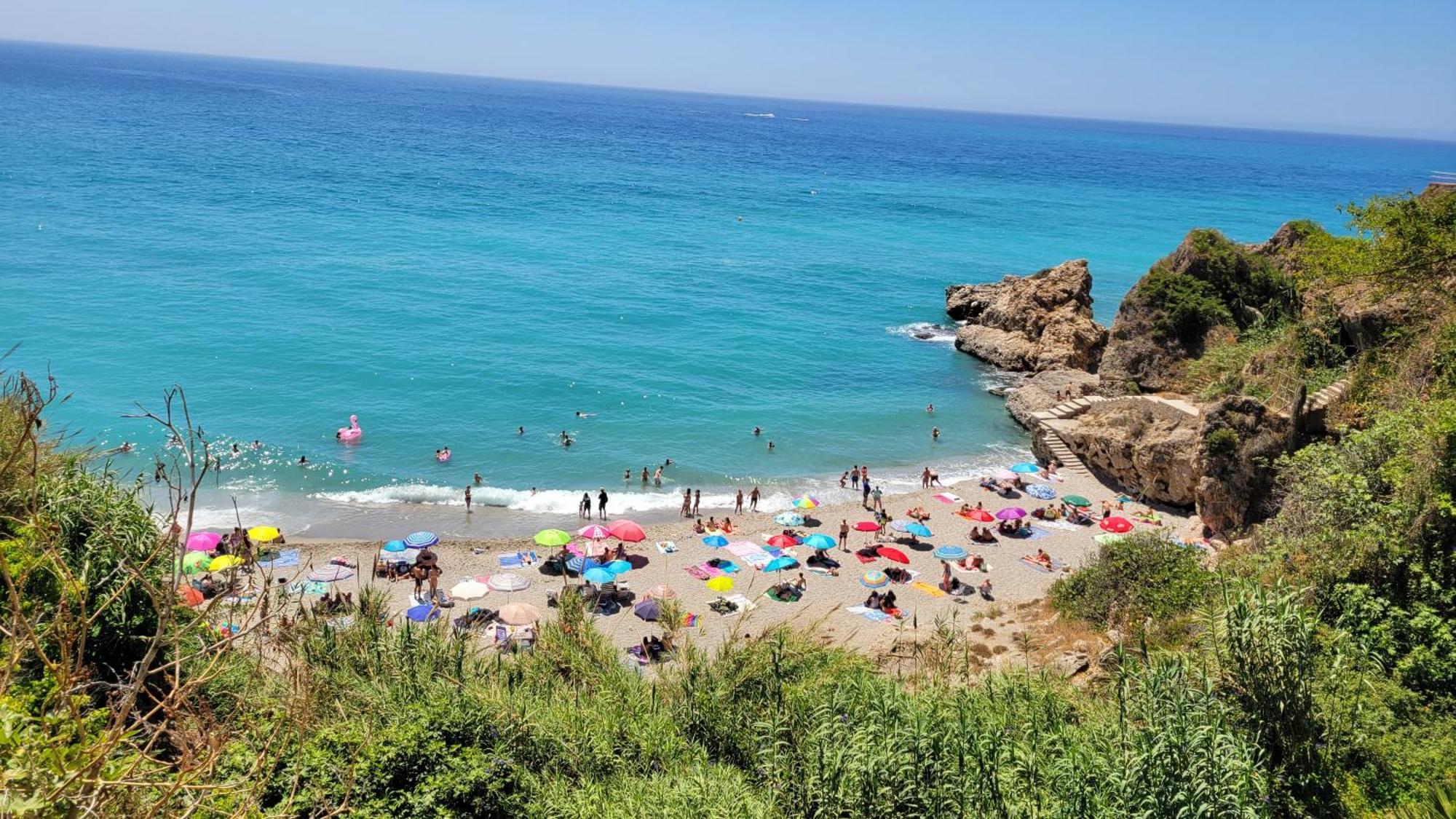 Apartamento Sol De Carabeo Nerja Luaran gambar